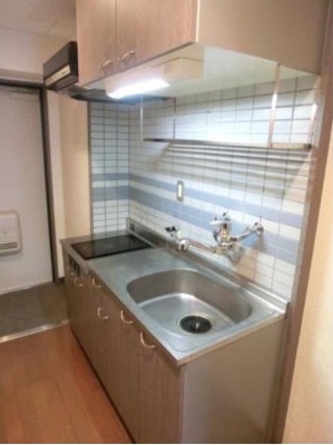 キッチン　毎日の料理がはかどります。