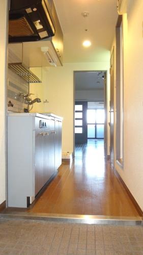 玄関　玄関からはこのようになっています。