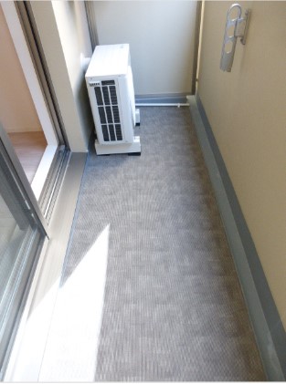 バルコニー　※別室参考写真