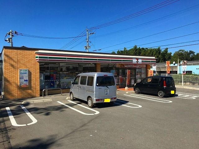 コンビニ　セブンイレブン　合志西南中入口（コンビニ）まで170m