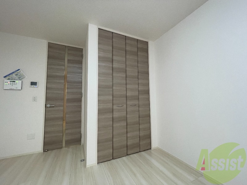 収納　収納個所はクローゼットです。荷物などの収納はコチラにどうぞ。