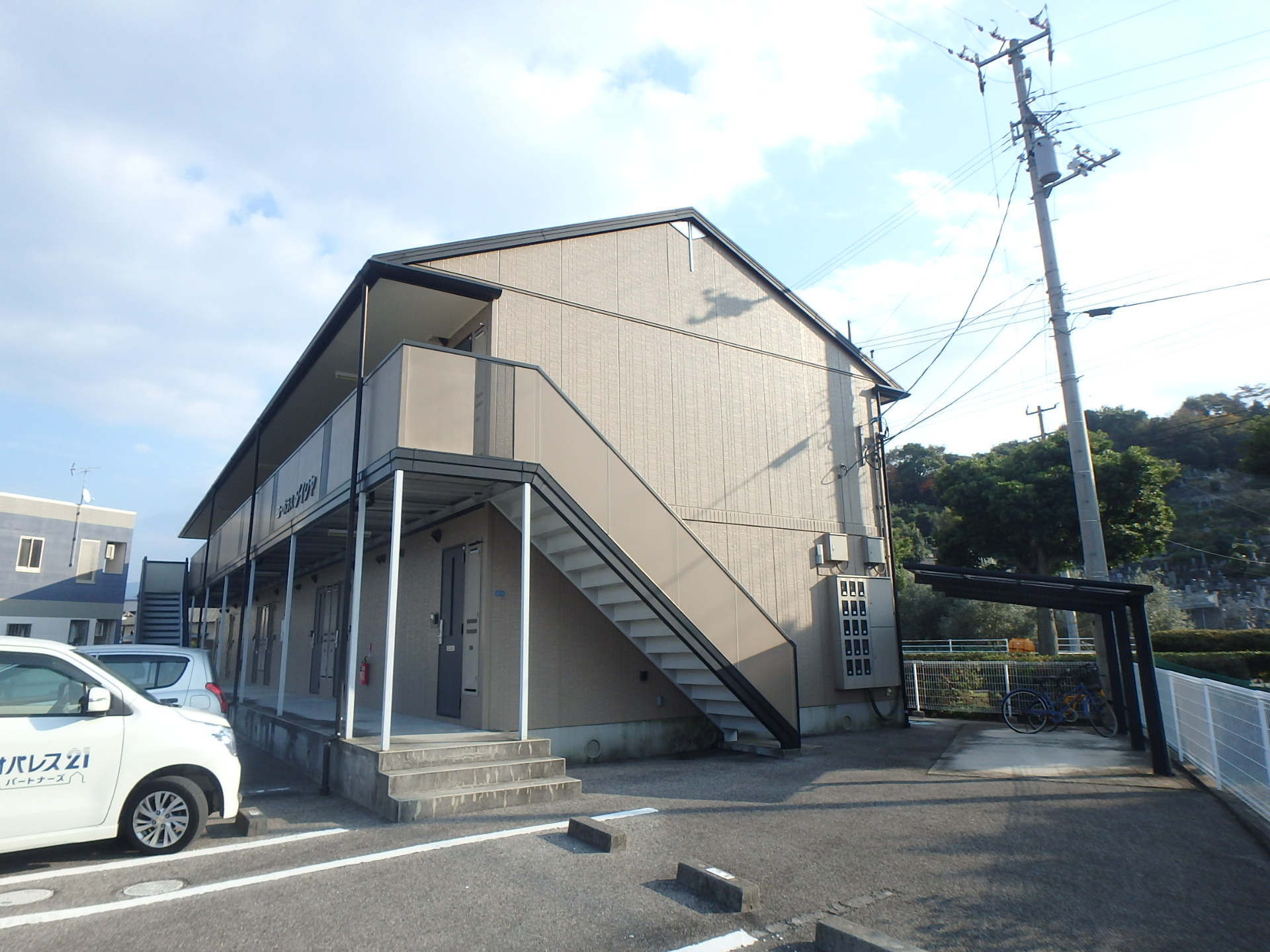 建物外観