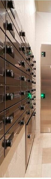 その他共有部分　メールボックス