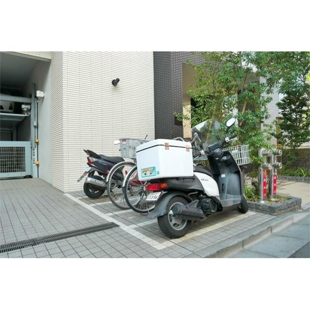 その他共有部分　バイク置き場