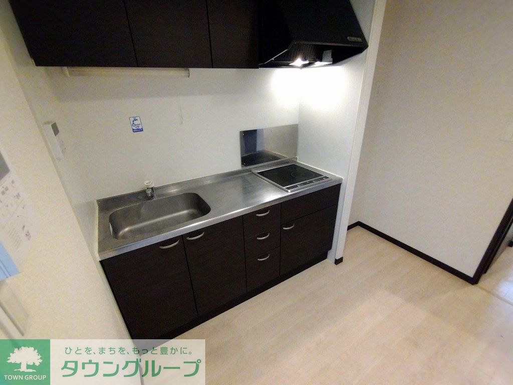 キッチン　シングルレバー設置　収納たっぷり！