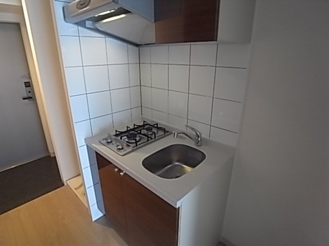 キッチン　ガスコンロ