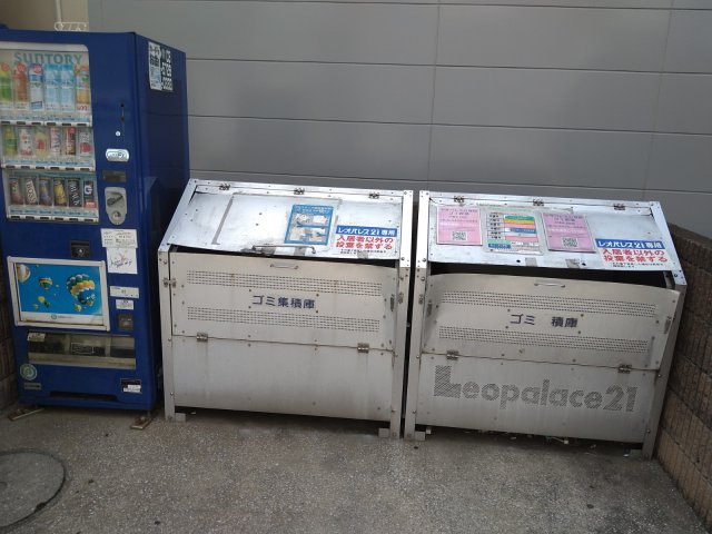 その他共有部分　ダストボックス