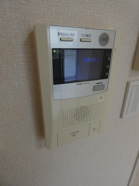 セキュリティ　TVモニターホン