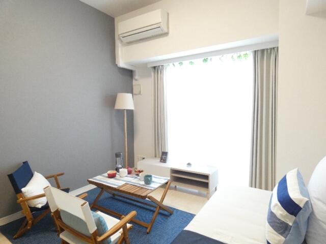 ロビー　他号室　モデルルーム実施部屋