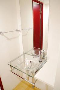 洗面設備　※別部屋参考画像