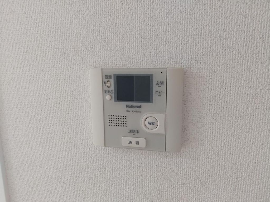 セキュリティ　※別部屋参考画像