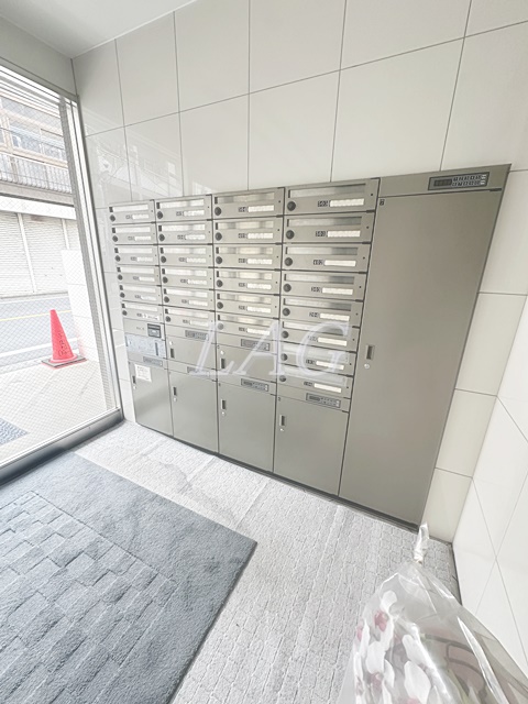 その他共有部分　集合ポストです。