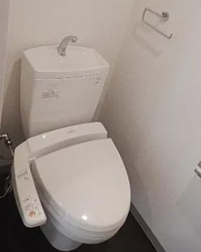 トイレ　トイレもきれいです