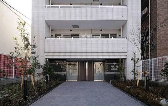 エントランス　毎日通るエントランスはこのようになっています