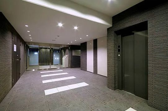 ロビー　毎日通るロビーはこのようになっています