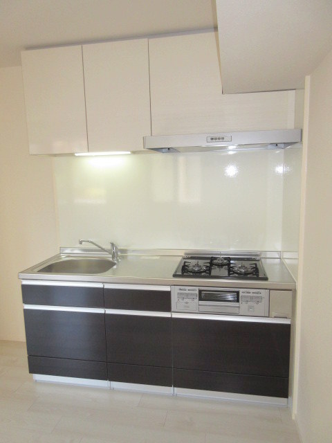 キッチン　★ガス３口システムキッチン★