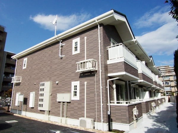 建物外観　中神駅徒歩10分圏内です