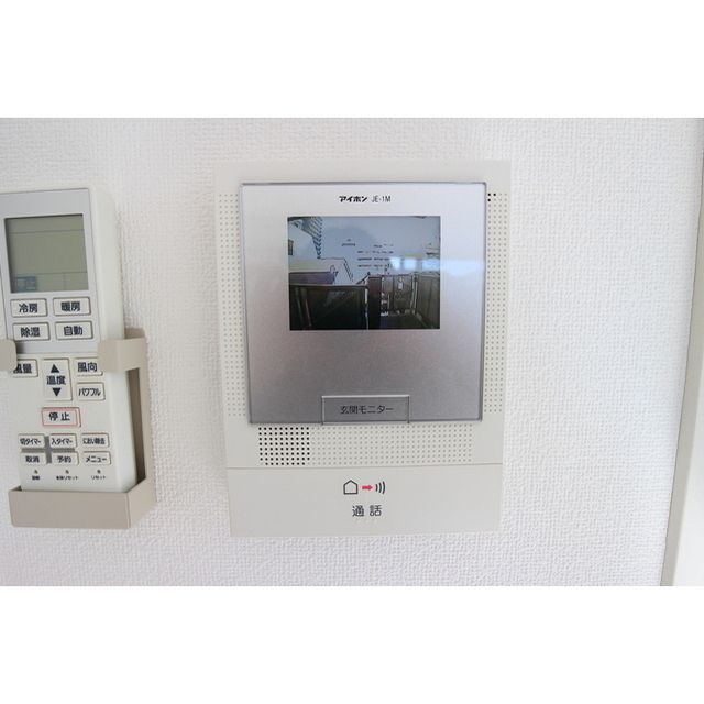 セキュリティ　板橋区大山金井町　エコーハイツ登坂