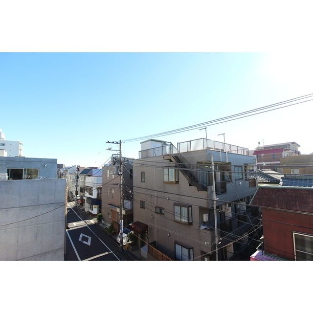 眺望　板橋区大山金井町　エコーハイツ登坂