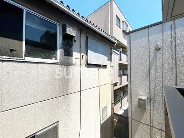 眺望　バルコニーからの景色です☆