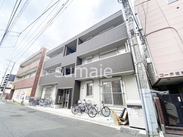 建物外観　閑静な住宅地☆