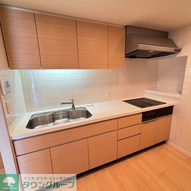 キッチン　※写真は同タイプ住戸です。