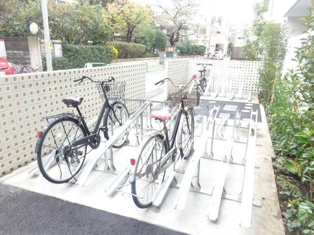 その他共有部分　駐輪場