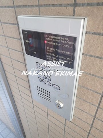 セキュリティ　オートロック