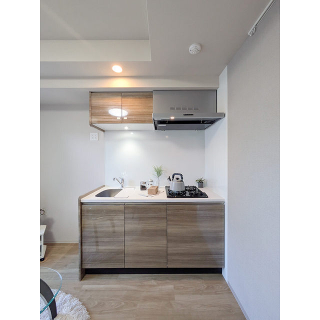 キッチン　家具・家電の備え付けはありません