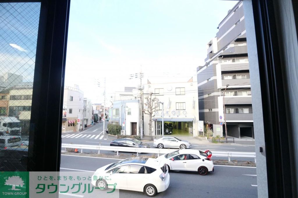 バルコニー　お部屋探しは株式会社　タウンハウジング　までお気軽にお問合…