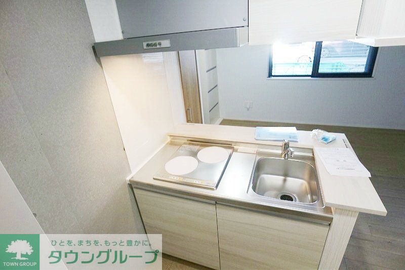 キッチン　お部屋探しは株式会社　タウンハウジング　までお気軽にお問合…