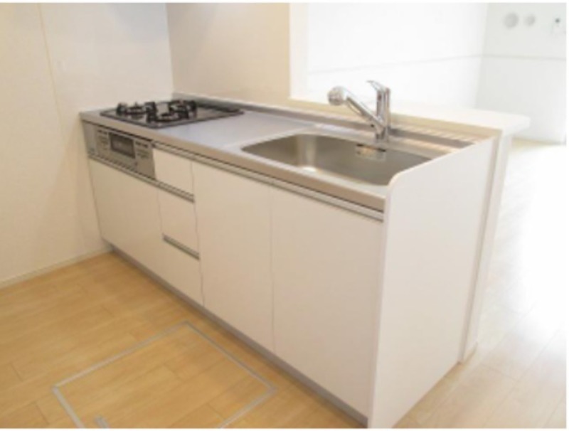 キッチン　図面と現状に相違がある場合には現状を優先