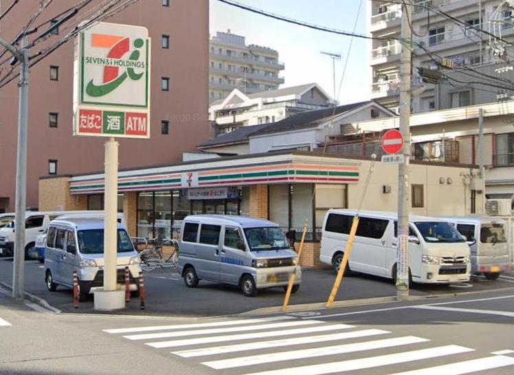 コンビニ　セブン-イレブン 荒川東日暮里2丁目店（コンビニ）まで84m