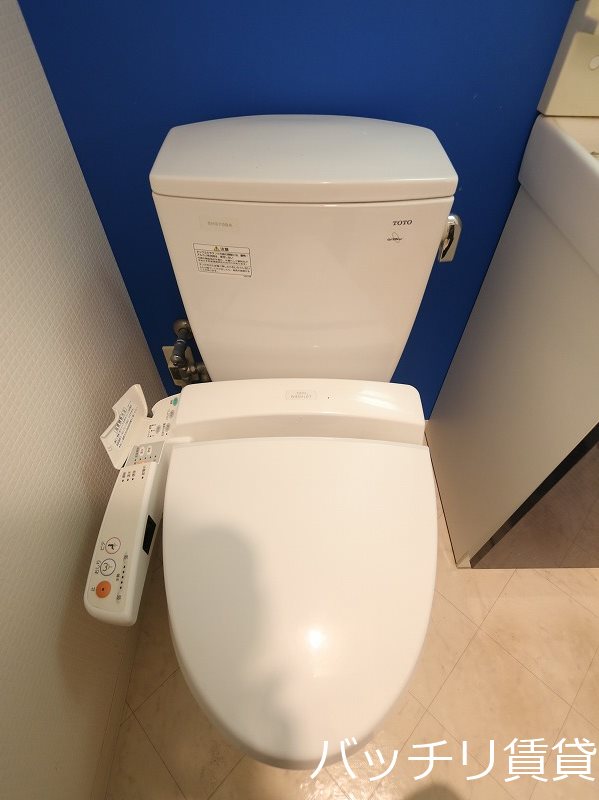 トイレ　同型タイプの為現状優先