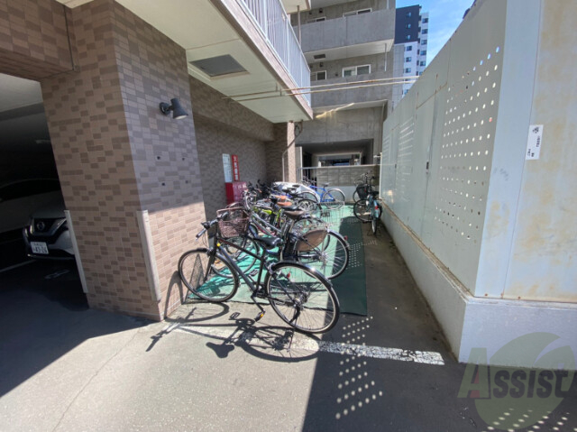 その他共有部分　駐輪場その他