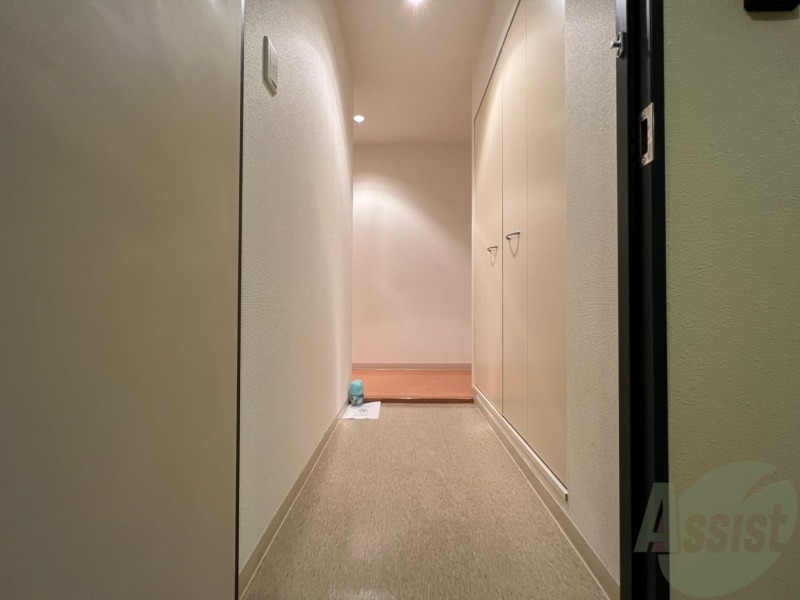 玄関　玄関です。白を基調としていて清潔感があります！