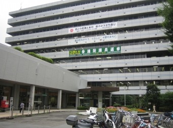 役所　中野区区役所（役所）まで362m