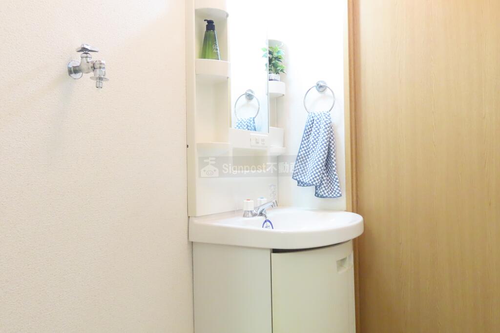 洗面設備　独立洗面台