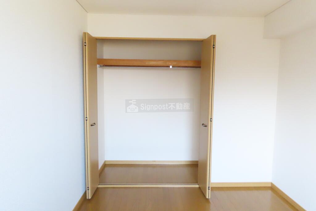 その他　洋室の収納