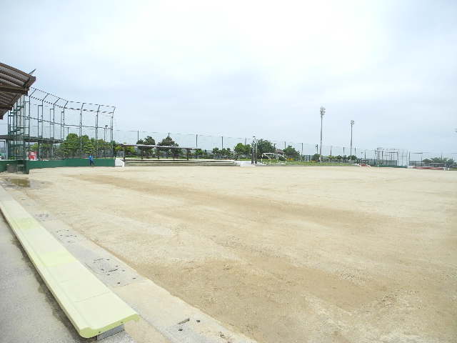 公園　とぎつ海と緑の運動公園（公園）まで1639m