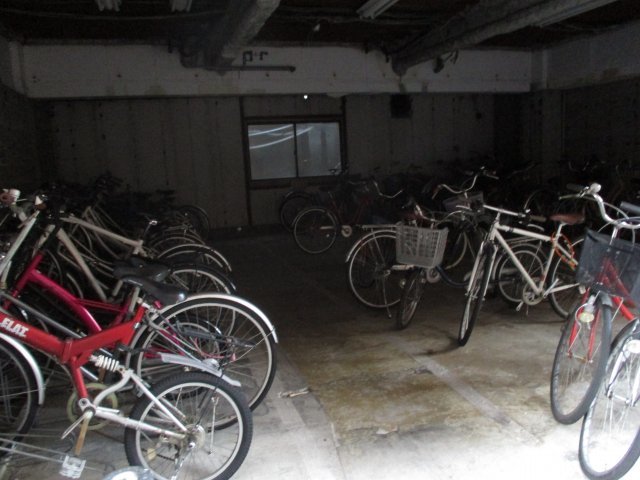 その他共有部分　駐輪場