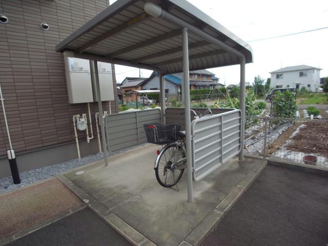 その他共有部分　駐輪場