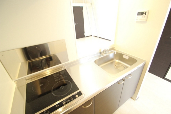 キッチン　※他号室の写真です