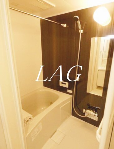 バス・シャワールーム　お風呂です。