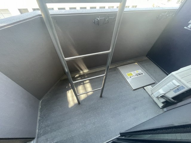 バルコニー　バルコニー付きです