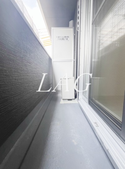 バルコニー　バルコニーです。（同一仕様）