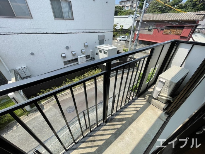 バルコニー　※別のお部屋の写真になります。