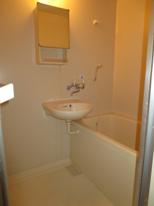 バス・シャワールーム　※別のお部屋の写真になります。