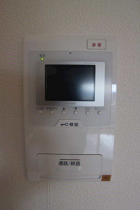 セキュリティ　※参照※【別号室の写真です】