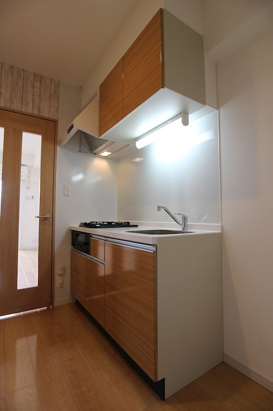 キッチン　※参照※【別号室の写真です】料理好きも嬉しいコンロ・グリル付